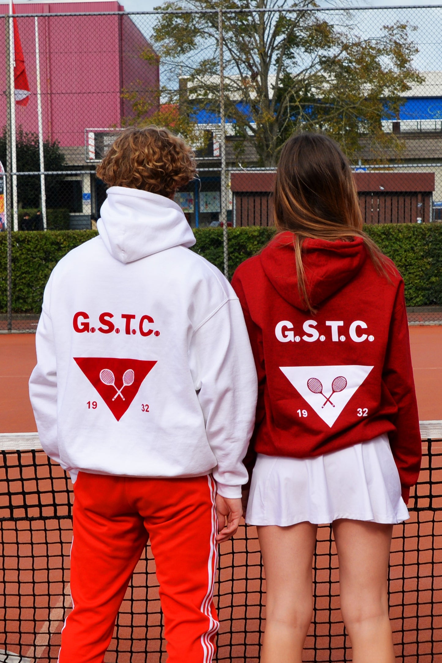 G.S.T.C. HOODIE